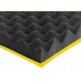 Akustická pěna protihluková samolepící 200x100cm 2m