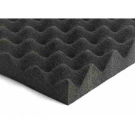 Akustická pěnová podložka 20 mm 200x100 cm VLNY bez lepidla