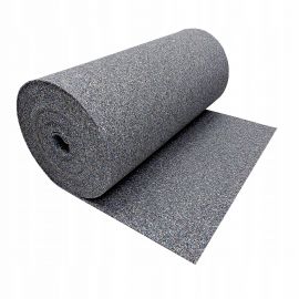 Pěna pod kobercové panely koberec 5mm 50x100cm