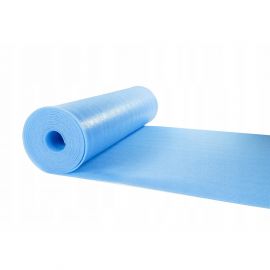 Polyethylen PE pěna 5mm 500x100cm modrá izolační rohož