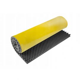 Samolepící akustická zvukotěsná pěna VLNY 30mm 200x100cm nehořlavá