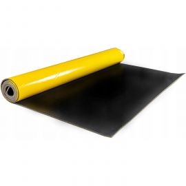 Samolepicí pěna 5 mm 25x100 cm tmavá fólie na odhlučnění LT5