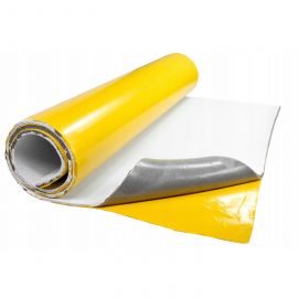 Samolepící tlumící hladká pěna 10mm 100x100cm LT10