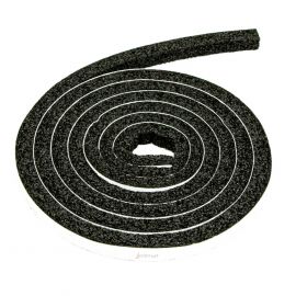 Samolepící těsnění na dveře 10mm 1x200cm U10s