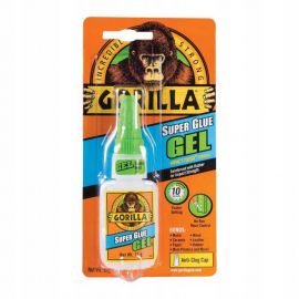 Vteřinový lepicí gel 15g super silné Gorilla Super Glue Gel
