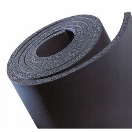 Zvukotěsná akustická gumová pěna 3mm 50x100cm podložka K3bk