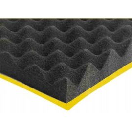 Akustická pěna protihluková samolepící 200x100cm 2m