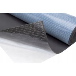 Samolepící izolační pěna vodotěsná guma 9mm 25x100cm ISOLMAT M09S